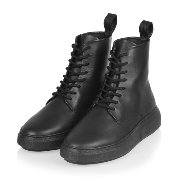 gram shoes Shoes - Gram Shoes 422g black leather